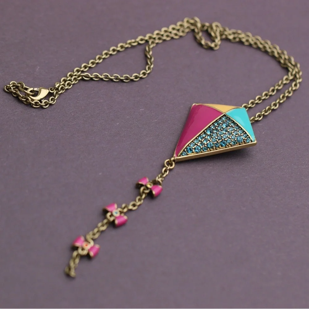 Heidi Daus & Disney Mary Poppins Kite Necklace